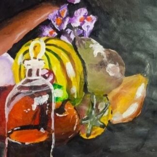 Still life water color painting by SAKTHI VIJAYA Jaikrishnan