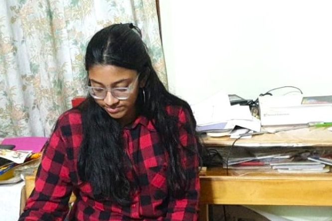 SAKTHI VIJAYA Jaikrishnan -kenfortes art class India